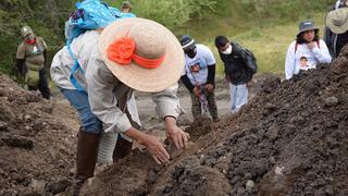 Hallan al menos diez fosas clandestinas en el estado de Morelos en México