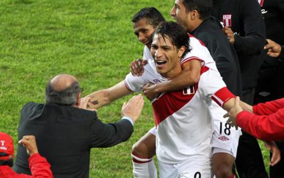 ¡Arriba Perú! Así se celebró el Perú 4 - Venezuela 1