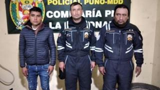 Detienen a tres integrantes de la banda de asaltantes ‘Los Topos de La Rinconada’ en Puno