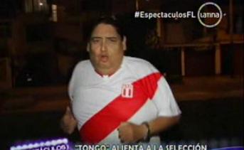 La última canción de Tongo está dedicada a la selección