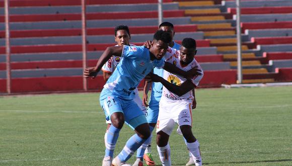 Ayacucho FC perdió ante Binacional en Juliaca