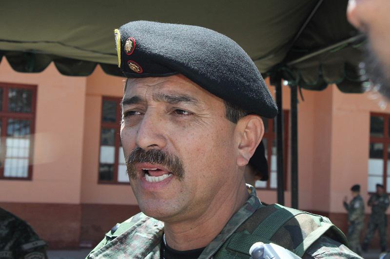 General EP Marco Jaimez es nuevo jefe de la 31 Brigada de Infantería  