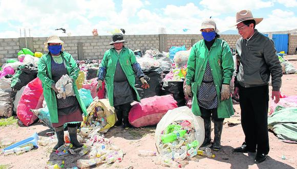Azangaro: mujeres recicladoras se asocian para formalización