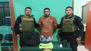 Tumbes: Cae un mototaxista acusado de robar una mochila a un joven en el mercado 8 de Septiembre