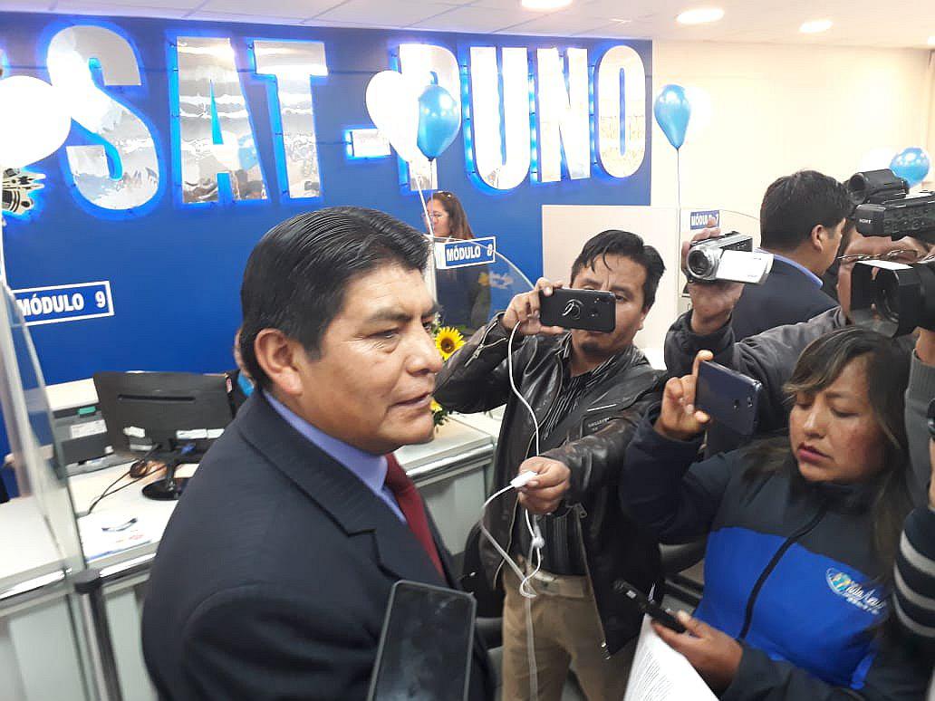 Burgomaestre Martín Ticona pasará a ganar S/ 11 mil 400