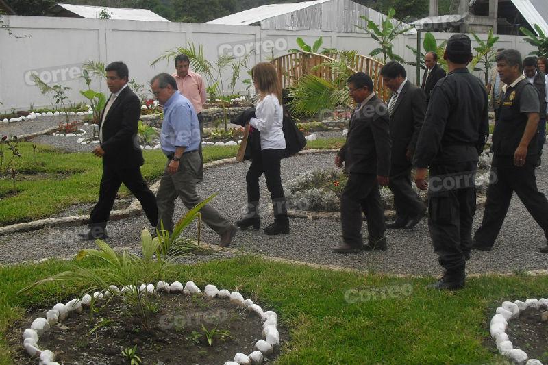 Oxapampa: Ministro de Educación visitó  Colegio de Alto Rendimiento
