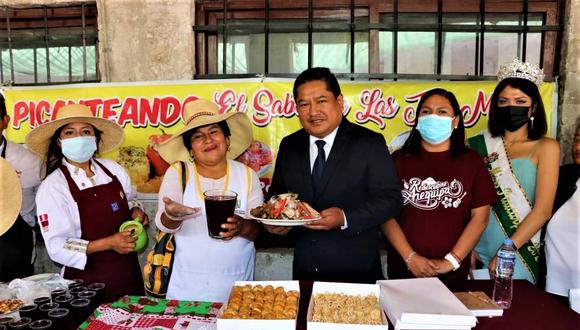 Se gastó 21 mil soles en festival gastronómico de Paucarpata