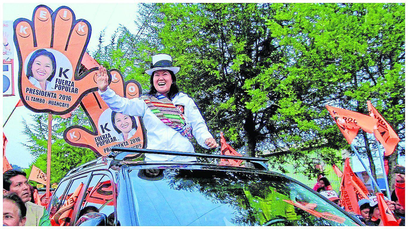 ​Confirmado: Keiko Fujimori arribará a Huancayo el lunes 30 de mayo
