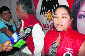 Denuncia a Sonia Morales