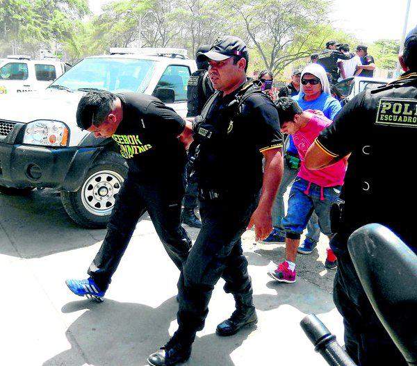 Capturan a sospechoso de robo y agresión contra ciudadano