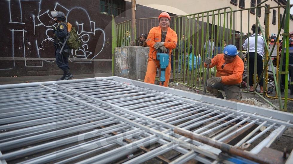 La Victoria: Recuperan espacios públicos en la avenida Aviación y no habrán ambulantes (VIDEO)