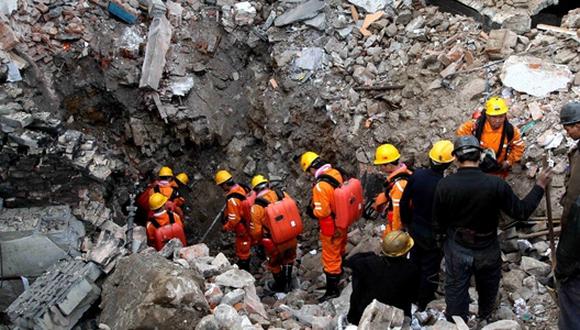 China: Explosión de gas en mina deja 23 muertos