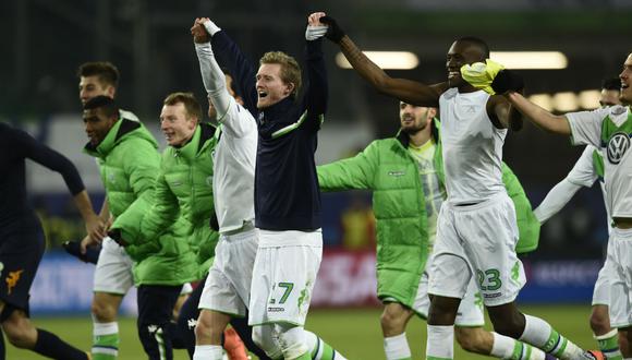 Wolfsburgo clasificó a los cuartos de final de Champions League
