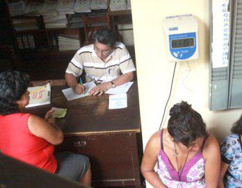 Matrícula escolar 2011 aún desierta