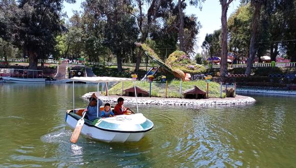 Complejo es un espacio recreativo para pasear con la familia sin salir de la ciudad, además cuenta con extensas áreas verdes. (Foto: GEC)