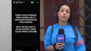 Angye Zapata presentará pruebas de agresión por parte de Martín Távara en el programa de Magaly Medina (VIDEO)