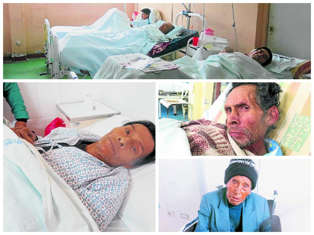 El calvario de los pacientes abandonados en hospitales