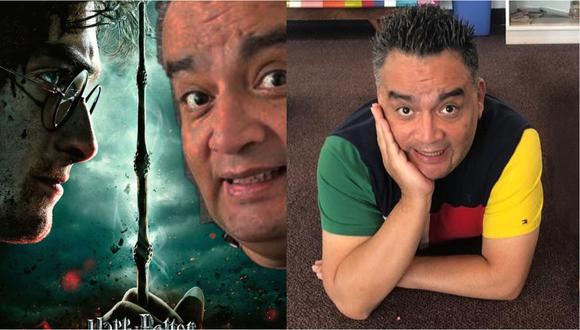 Jorge Benavides anunció parodia inspirada en "Harry Potter". (Foto: @jbjorgebenavides/Warner Bros)