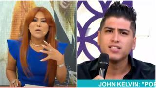 Magaly Medina sobre John Kelvin: “Hay hombres que no tienen sangre en la cara”