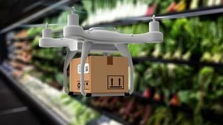 Delivery con drones se implementaría en el país para entrega de comida y medicinas