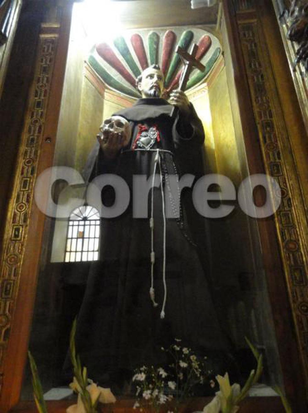 "Chalaysantos" expresan la fe a su patrón San Jerónimo (FOTOS)