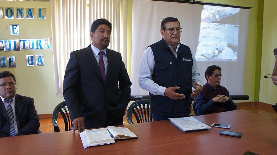 Presentan a Jorge Quilca como nuevo gerente regional de Agricultura