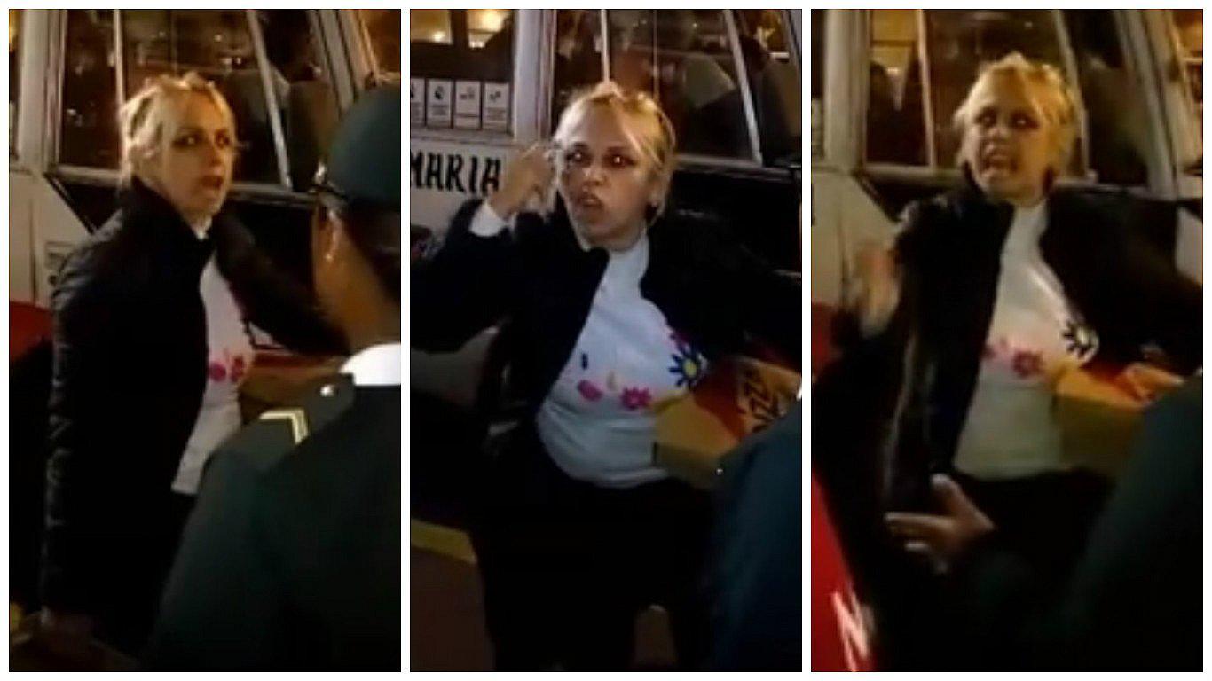 ​Facebook: Mujer arma escándalo al ver a dos mujeres besándose en Miraflores (VIDEO)