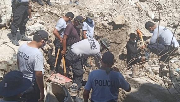 Cuerpo de una mujer fue encontrada en la zona de Posco Misky II, en Secocha