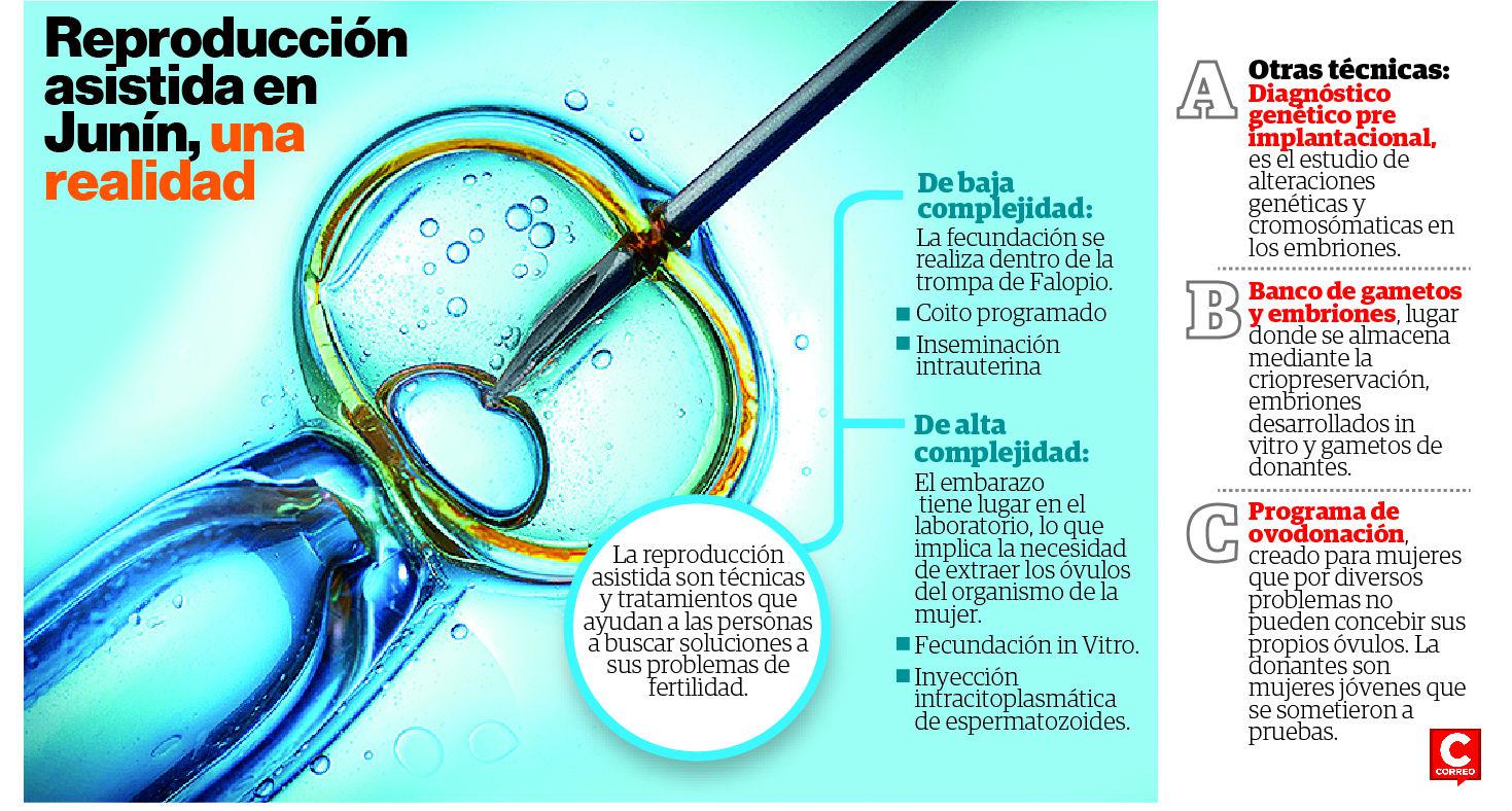 ​Junín: Esperan nacimiento del primer bebé concebido por reproducción asistida 