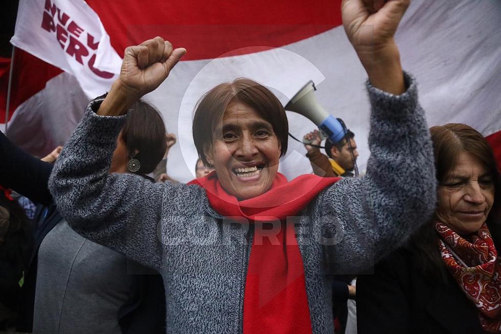 Cierre del Congreso: así reaccionaron en las calles tras el anuncio de Martín Vizcarra (GALERÍA)