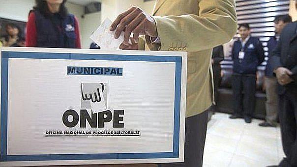 Elecciones 2018: Entérate a qué hora la ONPE dará los primeros resultados oficiales