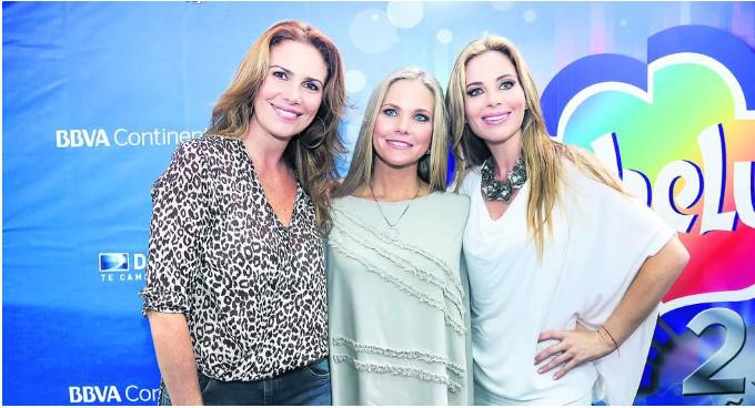 Nubeluz: Almendra Gomelsky, Lilianne Braun y Xiomara Xibille tuvieron emotivo reencuentro