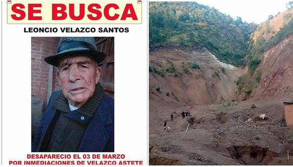 Hallan la ropa y restos óseos que serían de anciano desaparecido en Cusco 