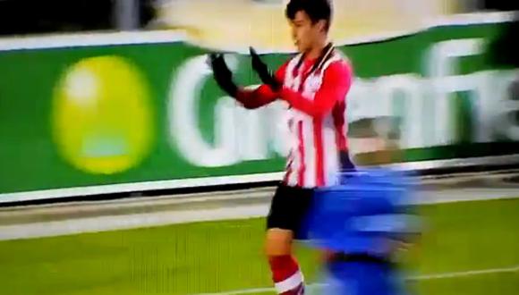 Beto da Silva anotó su segundo gol con el PSV Jong