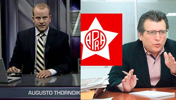 Augusto Thorndike llama mentiroso a gerente de encuestadora que ponía primero a Alan García (VIDEO)