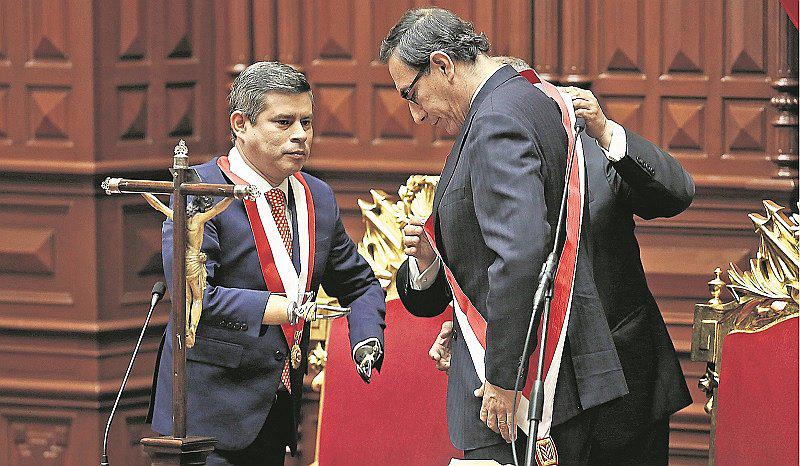 Análisis del primer año de la gestión de Martín Vizcarra