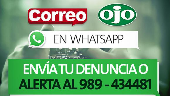 ​Diario Correo y Ojo reciben información de sus usuarios a través del WhatsApp