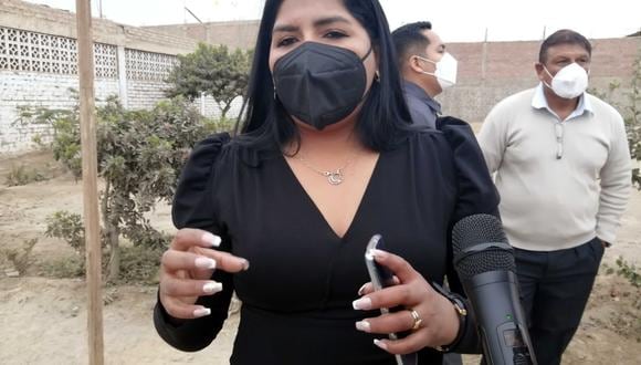 Chincha: Alcaldesa Bertha Peña exige captura de asesinos de expolicía