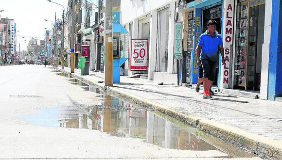 Chiclayo aún colapsa y hay al menos S/ 100 millones en daños a red de saneamiento