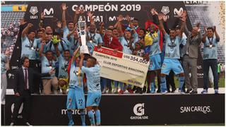 ¡Binacional se proclamó campeón de la Liga 1!