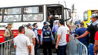 Metropolitano: Implementan servicio de buses ante decisión de operadores de no circular en 5 rutas