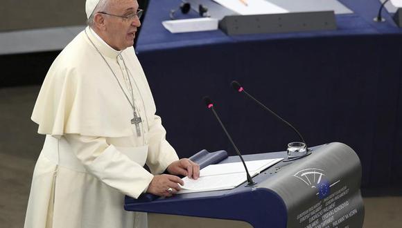 El papa Francisco criticó a Europa y le reclamó más protagonismo mundial