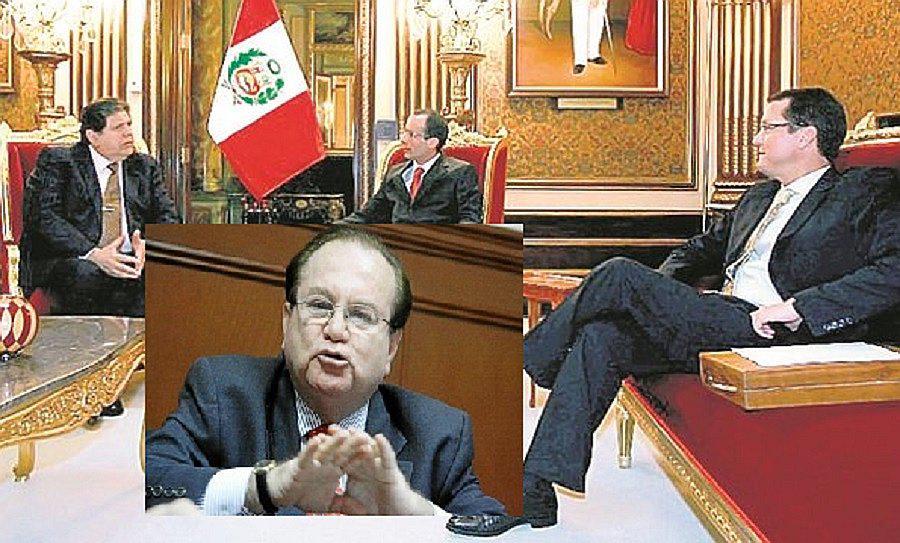 Luis Nava asegura que Jorge Barata visitó Palacio de Gobierno "15 veces"