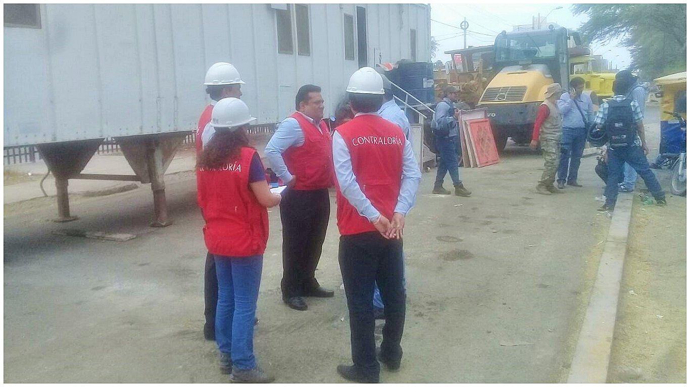 La Contraloría supervisa las obras de rehabilitación en Piura (VIDEO)