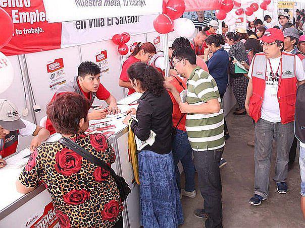​Empleo: Mercado laboral demandó trabajadores de 45 años a más