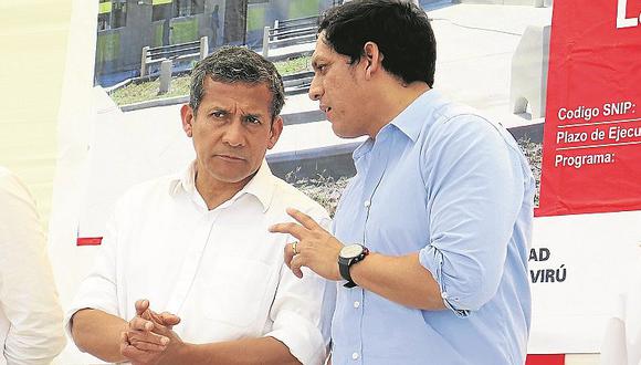 Le piden a Ollanta Humala que evite  que las obras en el Pech se paralicen  