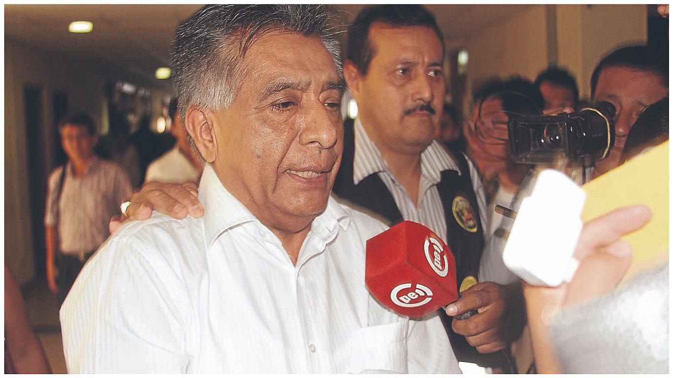 Pedido de exalcalde para apartar a fiscal y jueza que lo encarcelaron es rechazado 