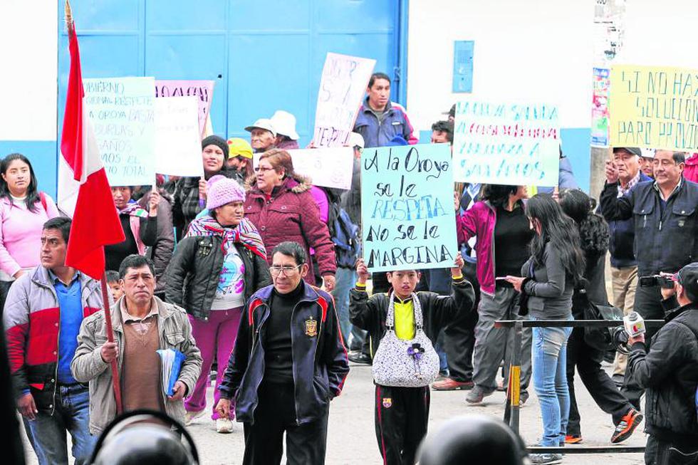 Yauli - La Oroya sigue esperando saneamiento