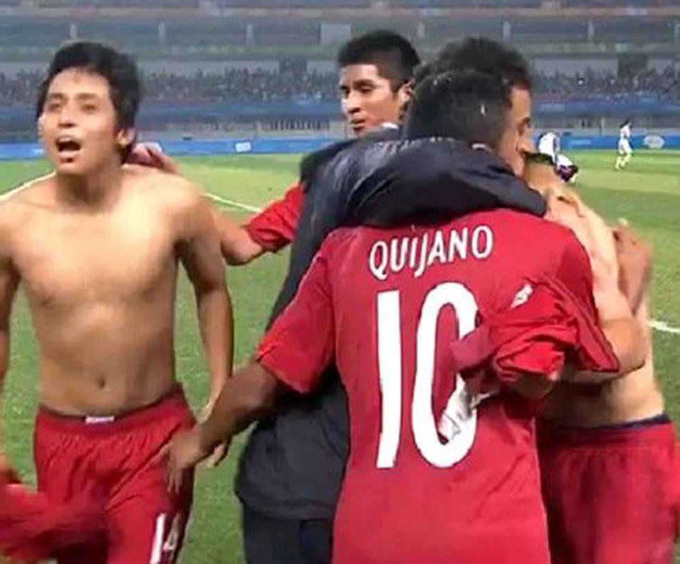 Nanjing 2014: Selección peruana campeona en los Juegos Olímpicos de la Juventud 