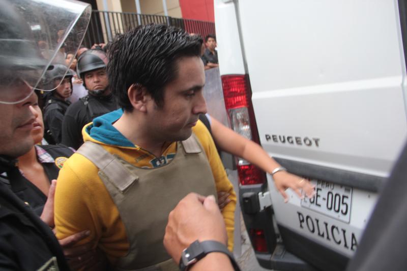 Caso Edita Guerrero: Policía relata cómo fue capturado Paul Olórtiga